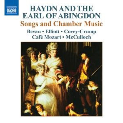 Café Mozart - Haydn & the Earl of Abingdon / Various [CD]