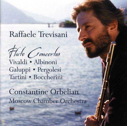 Raffaele Trevisani - Albinoni/Pergolesi : Italian Flute Concertos [CD]