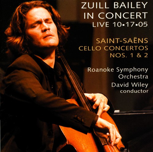 Zuill Bailey - Saint-Saens/Massenet : Cello Concertos 1 & 2 [CD]