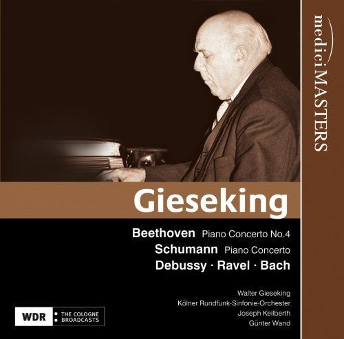 Beethoven/Schumann/Debussy - Beethoven/Schumann/Debussy : Pno Con 1/4 [CD]