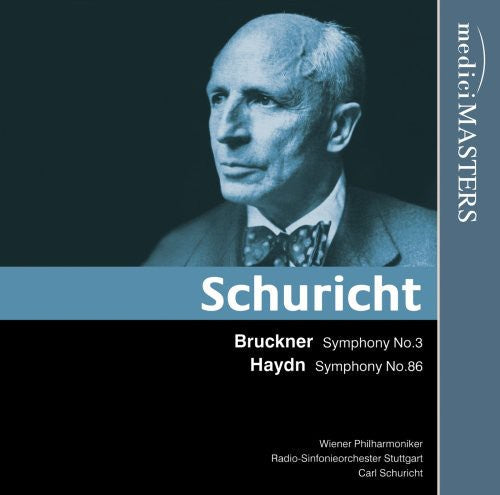 BRUCKNER/HAYDN - Bruckner/Haydn : Sym 3/86 [CD]
