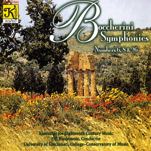 Eiji Hashimoto - Boccherini, L. : Boccherini Symphonies [CD]