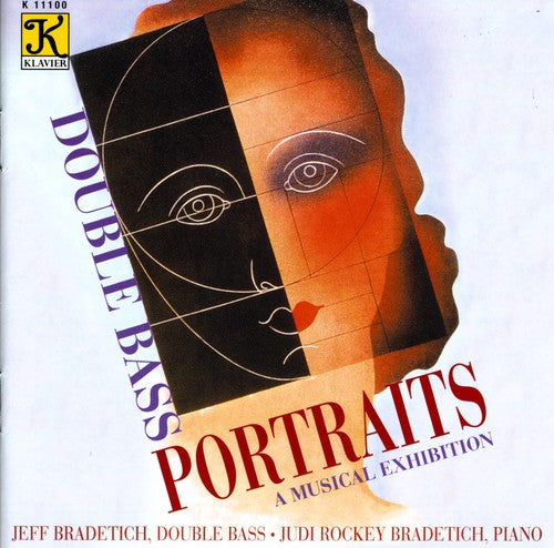 Jeff Bradetich - Bradetich, Jeff & Judi : Double Bass Portraits-A Musical Exhibition [CD]