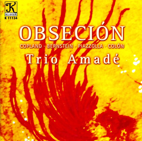 Amade - Trio Amade : Obsecion [CD]