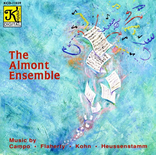 Almont Ensemble - Campo/Flaherty : California Composers [CD]