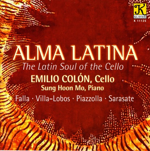 Emilio Colon - Ginastera/Ponce/Falla : Alma Latina [CD]