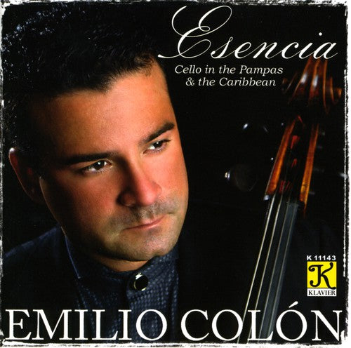 Emilio Colon - Lecuona/Ginastera/Colon : Esencia [CD]