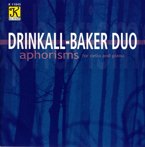 Roger Drinkall - Drinkall/Baker : Aphorisms [CD]