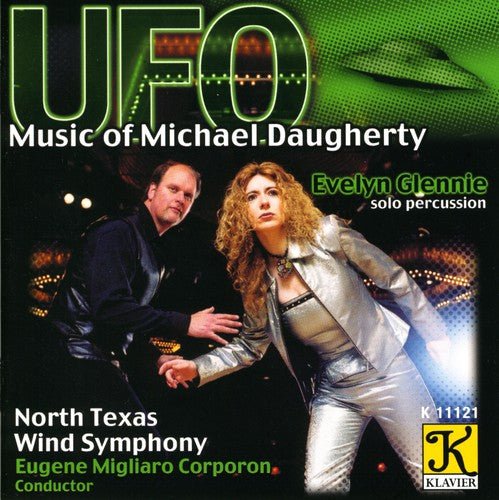 North Texas Wind Symphony - Daugherty, M. : UFO/Motown Metal/Niagara Falls/Desi/Red Cape Tango [CD]