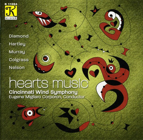 Cincinnati Wind Symphony - Hearts Music [CD]