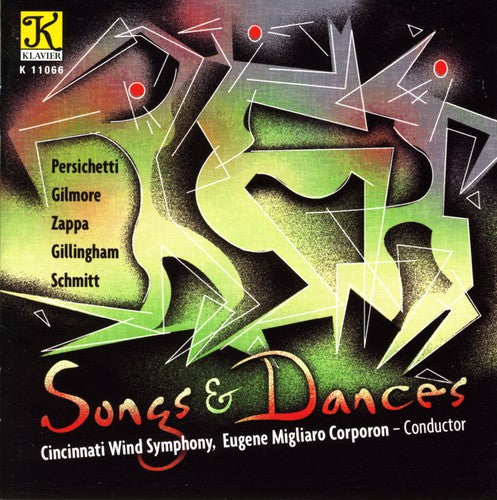 Cincinnati Wind Symphony - Songs & Dances [CD]