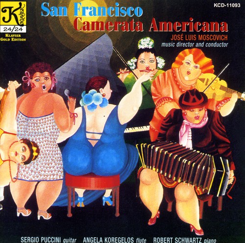 San Francisco Camerata Americana - Spirals [CD]