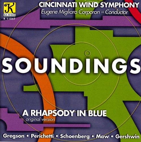 Cincinnati Wind Symphony - Soundings [CD]