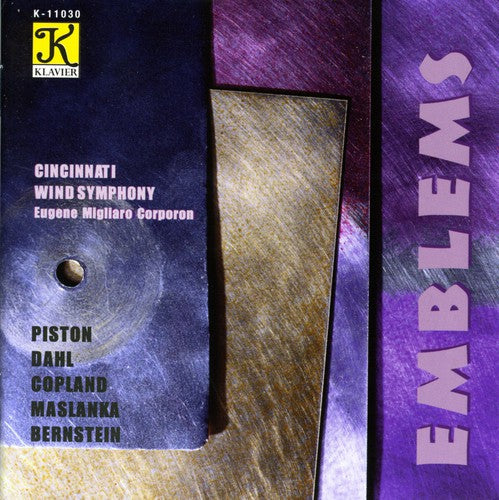 Cincinnati Wind Symphony - Emblems [CD]