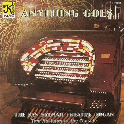 Tom Hazelton - Anything Goes [CD]
