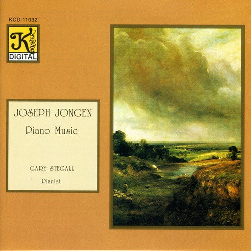 Gary Stegall - Piano Music of Joseph Jongen [CD]