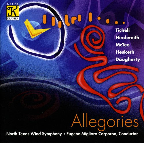 North Texas Wind Symphony - Allegories [CD]