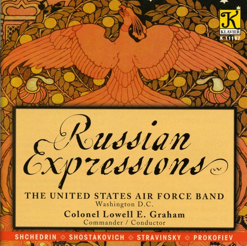 United States Air Force Band - Russian Expressions [CD]