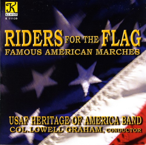 Lowell Graham - Riders for the Flag [CD]