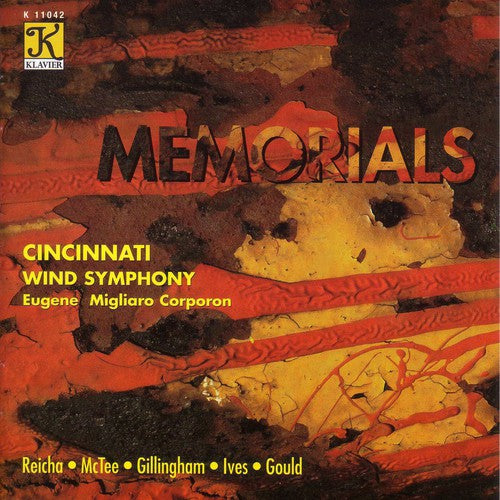 Cincinnati Wind Symphony - Memorials [CD]