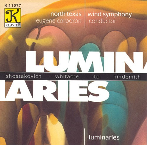 North Texas Wind Symphony - Luminaries [CD]