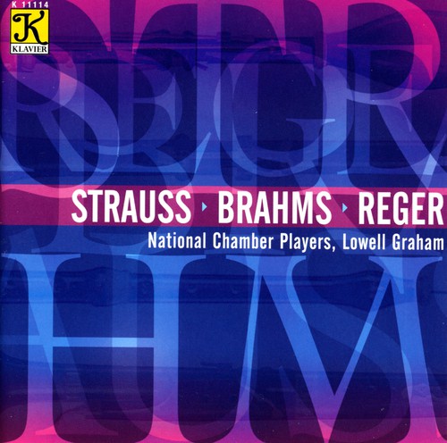 Lowell Graham - Strauss Reger Brahms [CD]