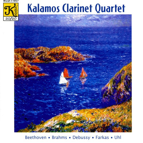Kalamos Clarinet / Beethoven / Monroe / Farkas - Clarinet Quartets [CD]