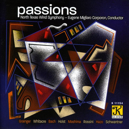 North Texas Wind Symphony - Passions [CD]