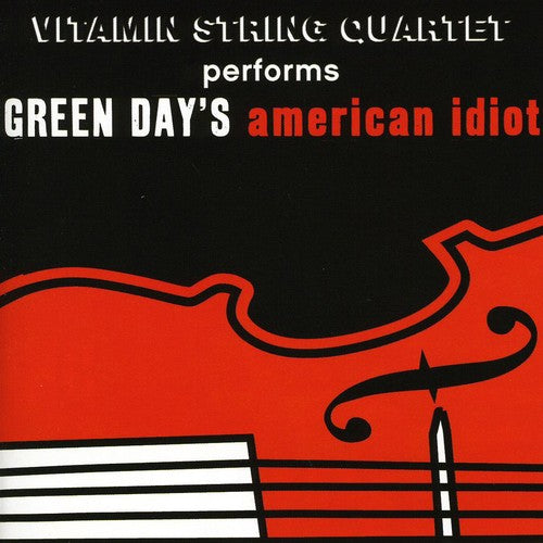 Vitamin String Quartet - Vitamin String Quartet To Performs Green Day's American Idiot [CD]