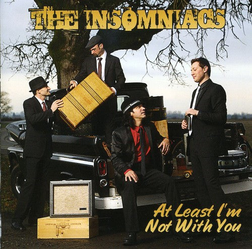 Insomniacs - At Least I'm Not with You [CD]