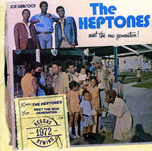 Heptones - Meet The Now Generation [CD]