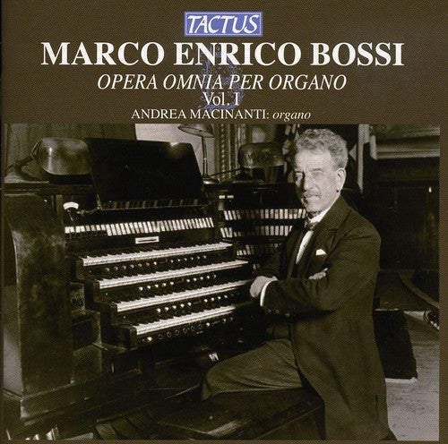 Andrea Macinanti - Complete Organ Works 1 [CD]