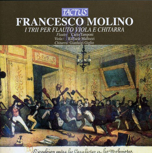 Molino / Tamponi / Mallozzi / Giglio - Trios for Flute Viola & Guitar [CD]