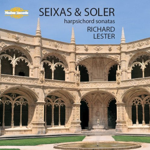 Richard Lester - Harpsichord Sonatas [CD]