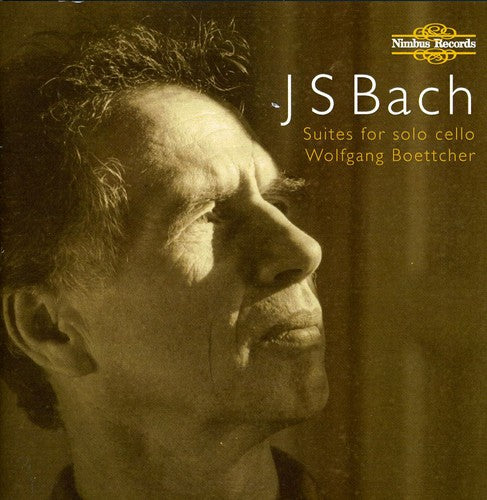 Wolfgang Boettcher - Six Suites For Solo Cello [Digipak]