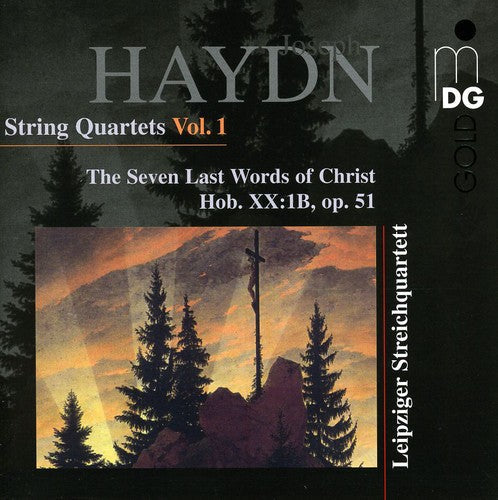 J. HAYDN - String Quartet 1: Seven Last Words of Christ [CD]