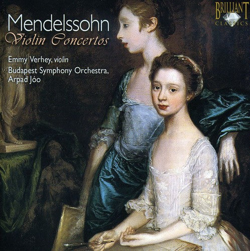 F. MENDELSSOHN - Violin Concertos [CD]