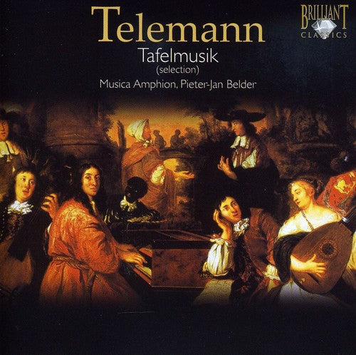 G.P. Telemann - Tafelmusik (Selection) [CD]