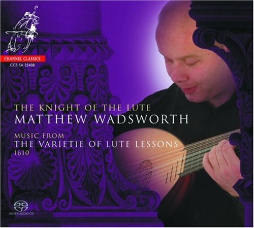 Matthew Wadsworth - Knight of the Lute [CD]