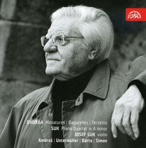 Miroslav Ambros - Maniatures for Two Violins & Viola [CD]