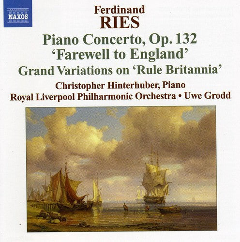 Christopher Hinterhuber - Piano Concertos 3 (Farewell to England) [CD]