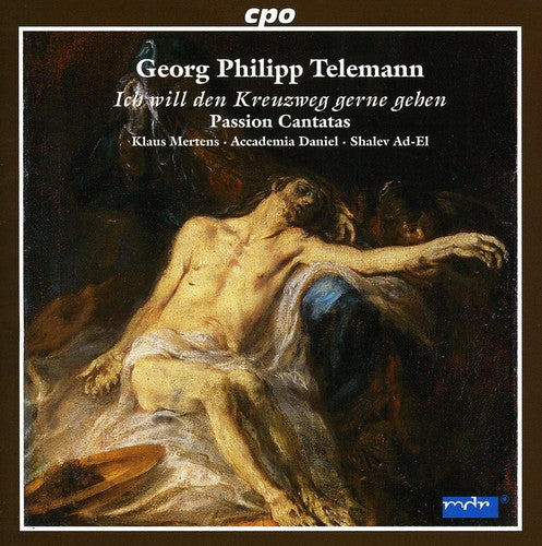 Klaus Mertens - Passion Cantatas [CD]