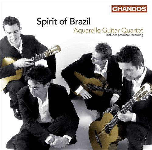 Aquarelle Guitar Quartet - Spirit of Brazil [CD]