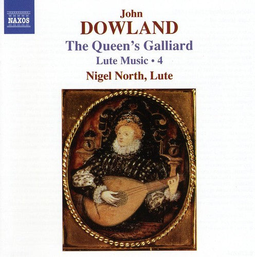 N. Vallet - Lute Music 4 (Queen's Galliard) [CD]