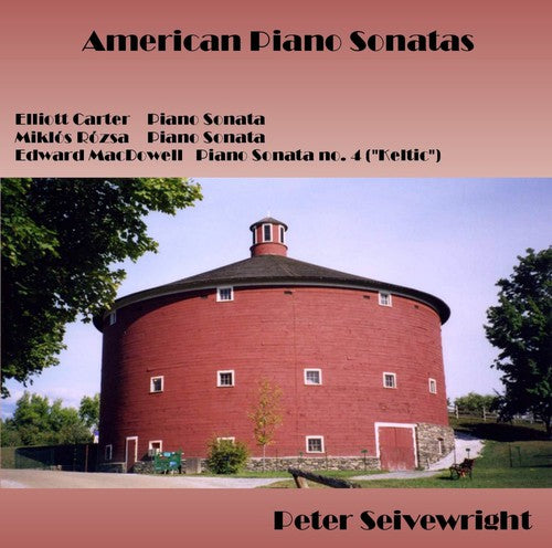 Peter Seivewright - American Piano Sonatas [CD]