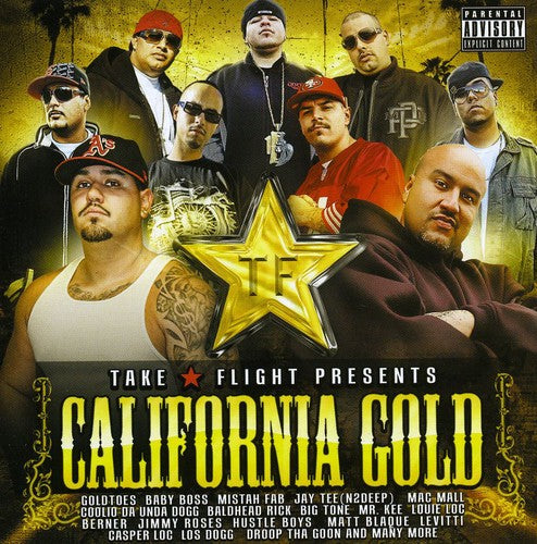 Goldtoes Presents - California Gold [CD]