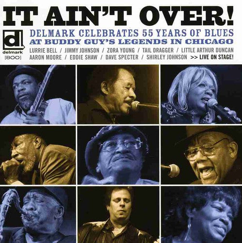 Various Artists - It Ain't Over: Delmark Celebrates 55 Years Of Blues [CD]