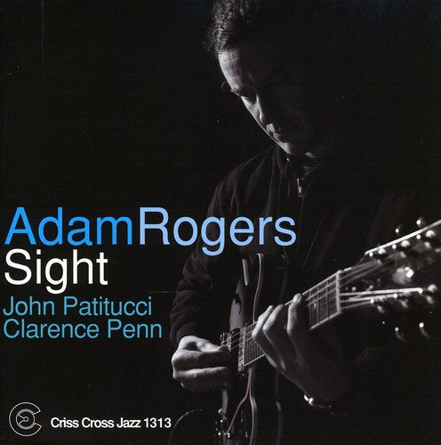 Adam Rogers Trio - Sight [CD]