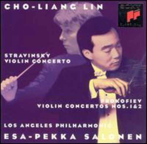 Cho-Liang Lin - Violin Concertos [CD]