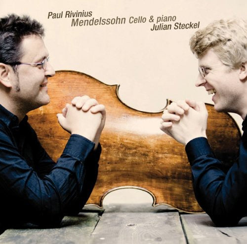 Julian Steckel - Works for Cello & Piano [CD]